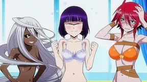 Voluptuous Beastgirls Model Seductive Lingerie in Spicy Ecchi Delight
