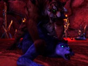 3D GAY FURRY YIFF PORN WILD LIFE - Shame of the pack.
