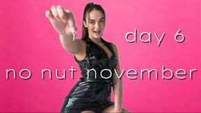 No Nut November Day 6