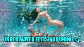 Underwater Fetish Gooning #4: Aquatic Mistress Trance
