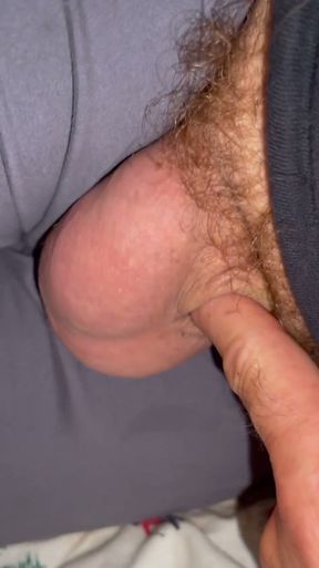 Tiny inverted cock play Time   Clip 1