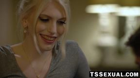TSSexual.com - Bulky Dante Colle stretches my tight ts ass with his dick