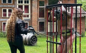 Predicament - Endurance - Left to Suffer - Her Plaything Locked in a Cage & Forgotten