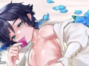 Femboy Bf Uses Toy On You | NSFW | Yaoi | Moans | Wet | 18+ | Kissing