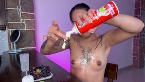 For My Slippery Throat