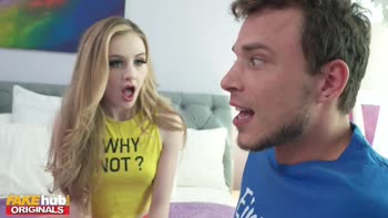 Best Friend's Naughty Photo Shoot Ends in Hot Ass Sex