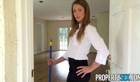 PropertySex Horny Houseflipping Real Estate Agent Fucks Her Handyman