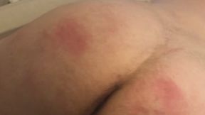 His and hers requests ass spanking time for him