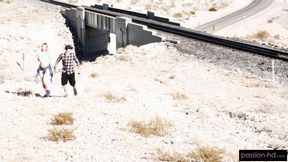 ”Amber Moore Begs For Her Man's Dick To Destroy Her Fuck Hole”