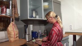 fucked with stepsister already in the morning