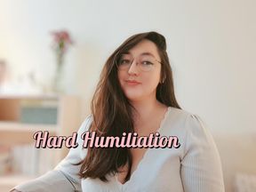 🗑️👑 Hard Humiliation for Losers