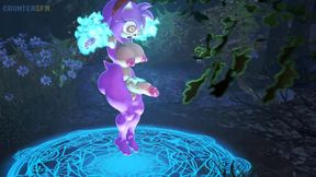 Amy Rose being used by ghosts