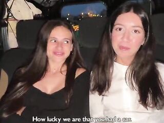 A Regular Journey to the Market Ended in Screwing Modest College Gals