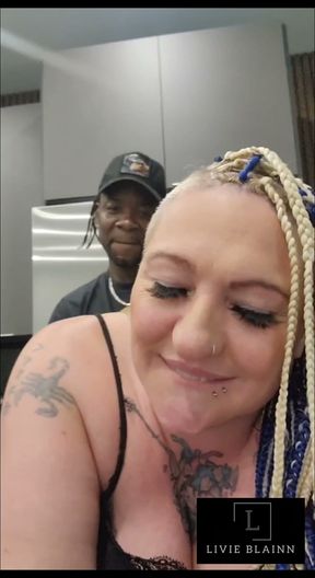 Kitchen Counter Top Fuckin