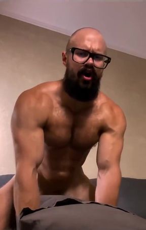 Use Your Mouth to Worship My Feet and Muscles