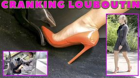 ANASTASIA CHRISTIAN LOUBOUTIN CRANKING DISCHARGED THE BATTERY 4K (real video) FULL VIDEO 13 MIN