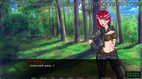 [Gameplay] League of ladies ep 1 Conhecendo a Katarina, peguei na Bunda Grande Dela