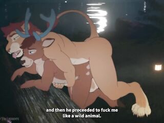 FIRESIDE FASCINATION Yiff Homo Animation