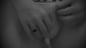 amateur flatmate spied in the bathtub pissing on his own body