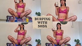 Burping with Different Sodas