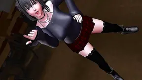 Horny 3D Anime Babe Sucks Dick Hard for Orgasmic Climax in Evergreen Harbor Game Scene
