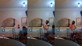 fazendo faxina no pau do meu patrao danu meu cu