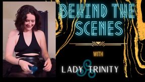 Behind the Scenes- Post Session