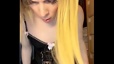 Jessica Bloom'_s Big Cock Throbs From Anal - Caged and Released Hands-Free Squirting Orgasms