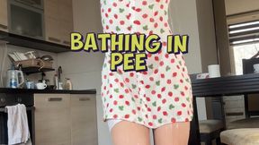 I'm your dirty piss-covered slut