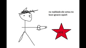 COMUNISTA SENDO FUDIDO NO ANIVERSARIO