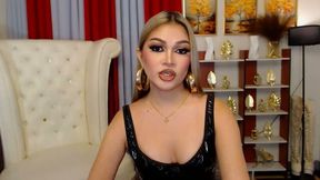 Trish Reds Private Show