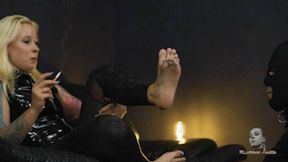 Dirty soles turn clean FHD MP4