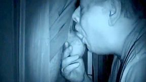 sucking a str8 guy at my glory hole, near bloomsburg pa