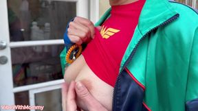 Adventurous Stepmom Vibewithmommy Explores New Encounters on Vacation