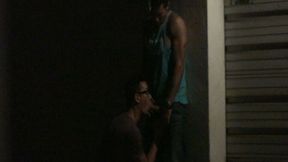 Sneaky Blowjob ~ Alexander Garrett's Secret Session