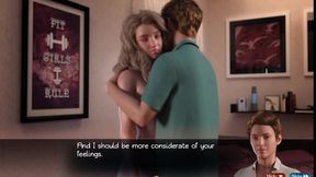 TREASURE OF NADIA #9 Kaley First Time Sex