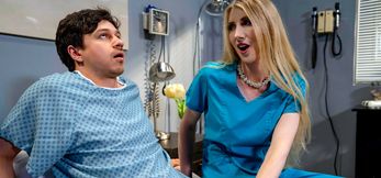 Busty Trans Nurse—Hard Treatment