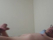 Amateur teen almost gets caught by Roommate