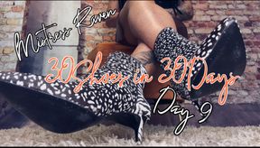 30 SHOES IN 30 DAYS - DAY 9