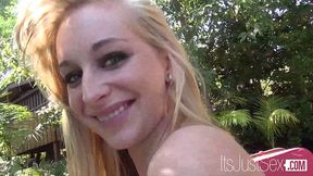 Watch captivating Seth Gamble and Stacie Jaxxx's sex