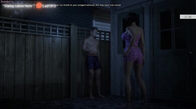 Busty blonde cosplay leash sin slammed by monster cock reverse gangbang climax