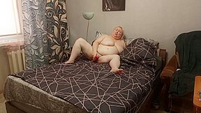 Stepmom Masturbates Big Pussy With A Sex Toy