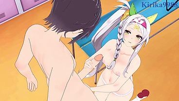 Sonon Elfie intense sex. - Uma Musume Pretty Derby Hentai