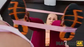 Sizzling Mature Action: Nika Katana & Charming Engage in Hot Cougar Sex