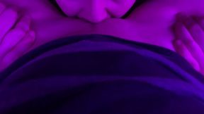I penetrate her in hidden darkness