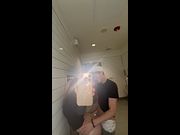 Mall Stranger Made Me Moan in the Bathroom