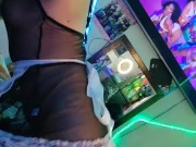 Bien riko y delicioso me penetra