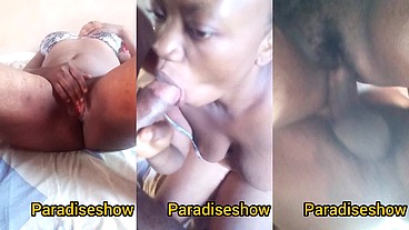 Paradiseshow - code A pastor from Nigeria cum inside me