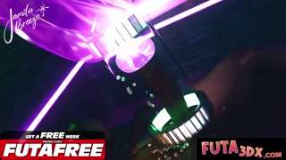 Futa3DX - Hottest Sci-Fi Futa Videos Compilaiton
