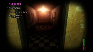 FNAF Night Club [ Hentai Game PornPlay ] Ep.12 peeping the naughty girl masturbating in the toilet